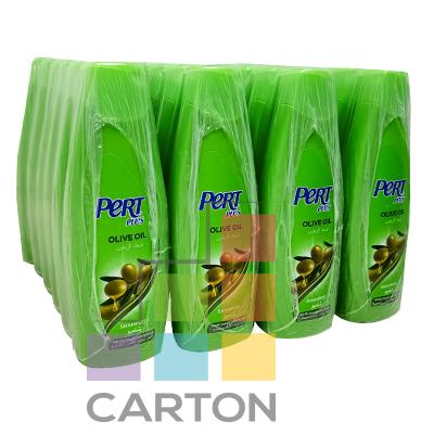 PERT PLUS SHAMPOO OLIVE OIL 12*400ML